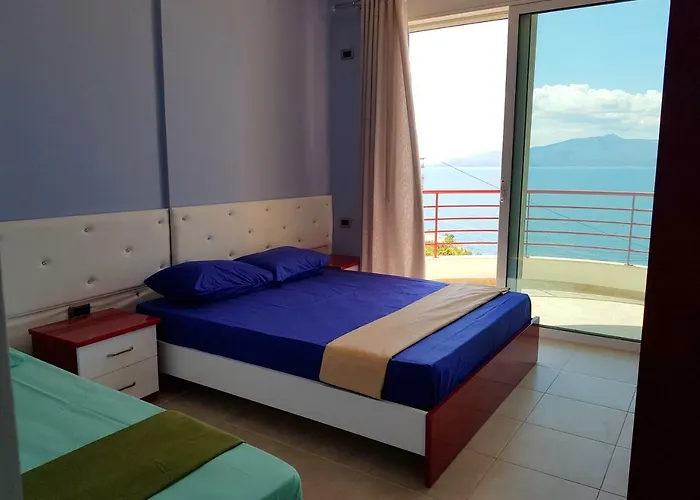 Of Beautiful Dreams Over The Sea Apartmán Sarandë