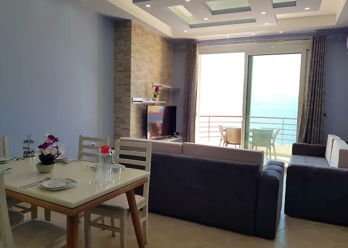 Apartmán Of Beautiful Dreams Over The Sea Sarandë