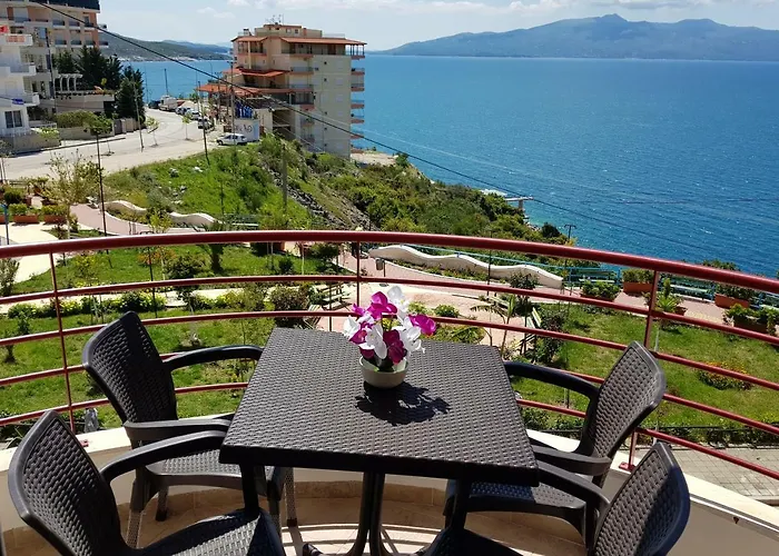 Apartmán Of Beautiful Dreams Over The Sea Sarandë