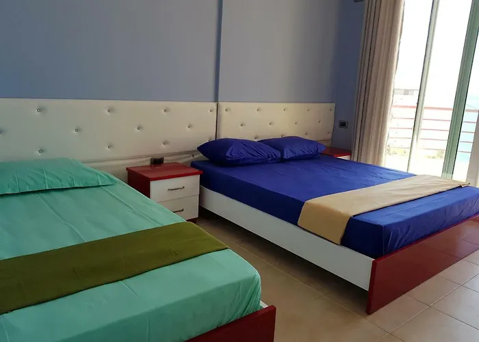 Apartmán Of Beautiful Dreams Over The Sea Sarandë